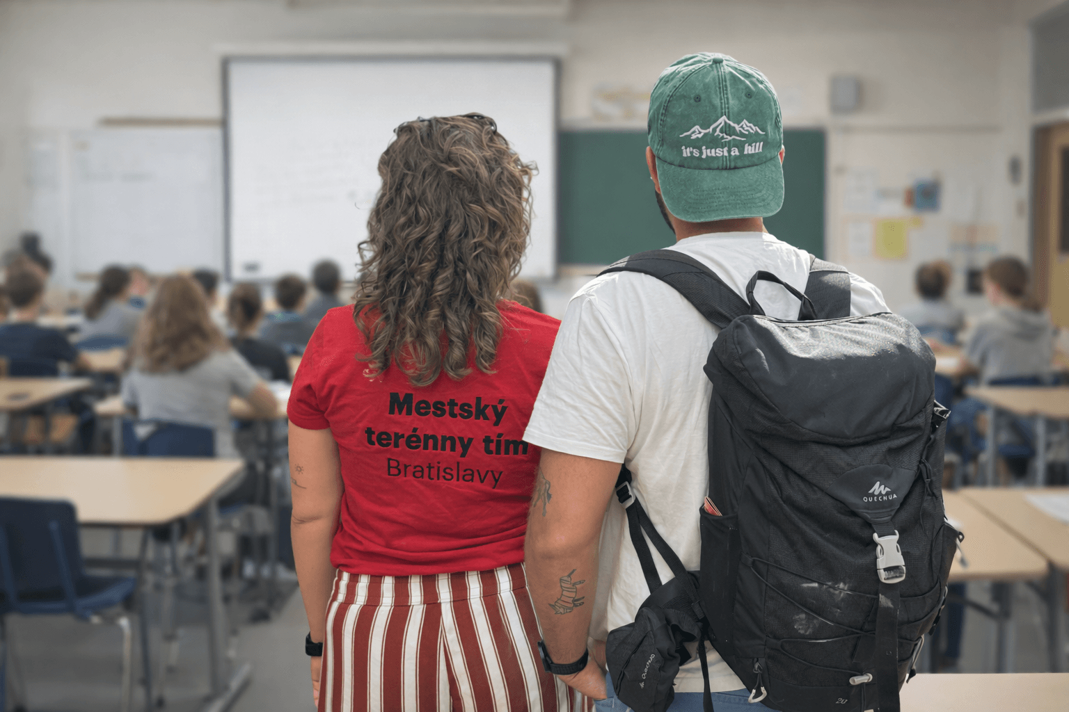 mestský terénny tím v škole