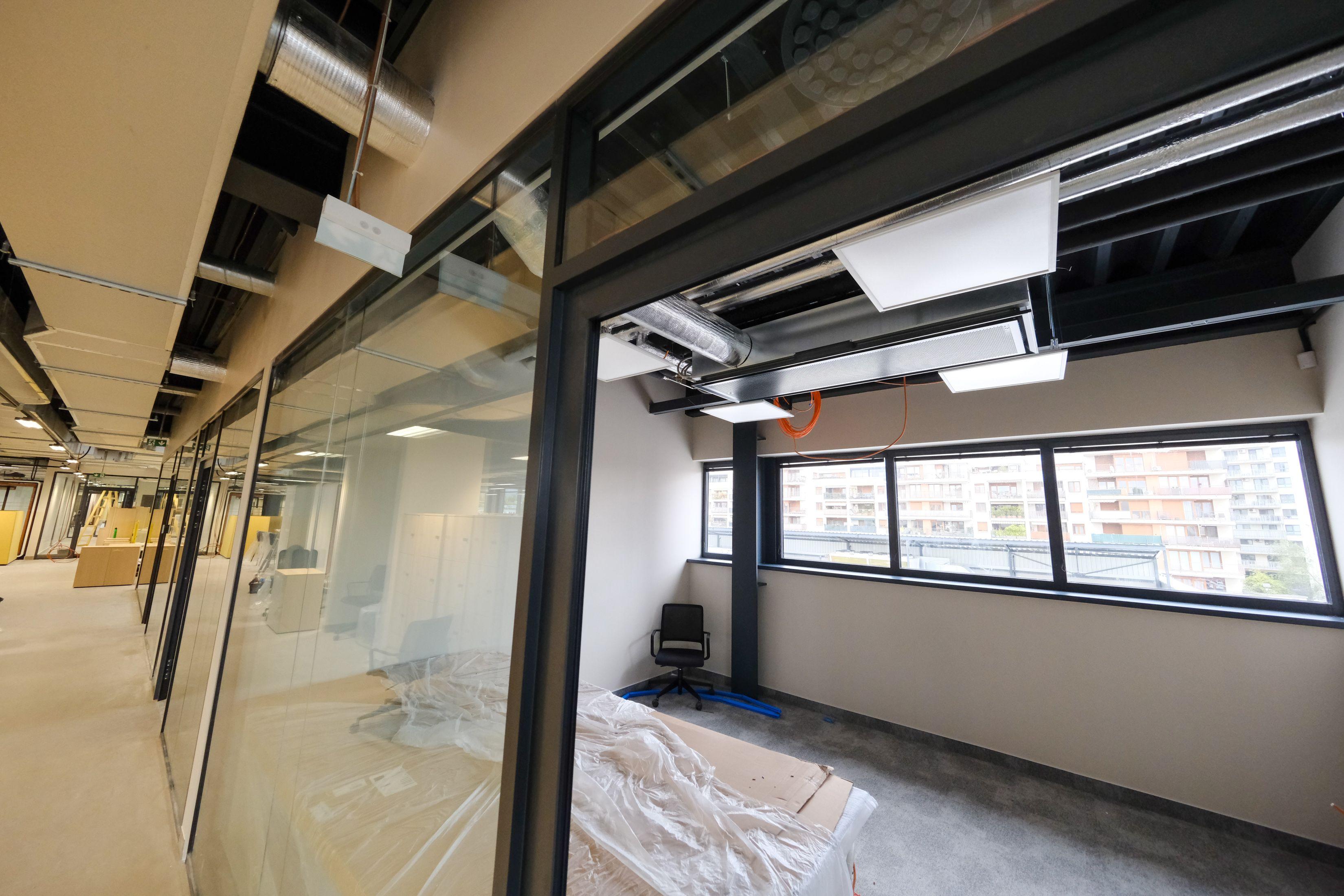 nové kancelárie centrála Billa